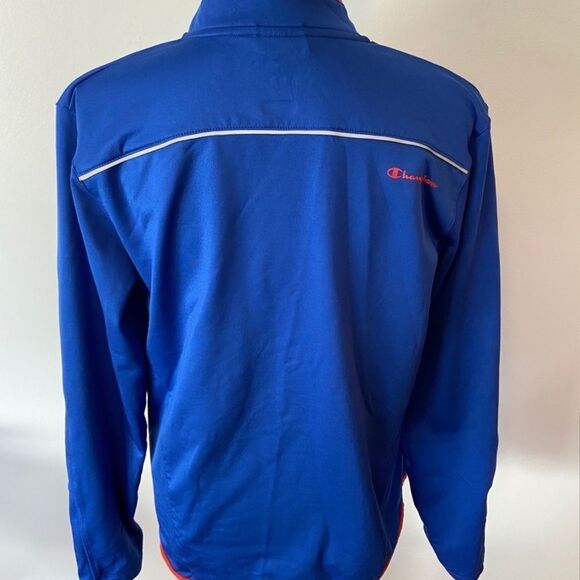 Champion performax Full Zip blue track jacket - Picture 6 of 7